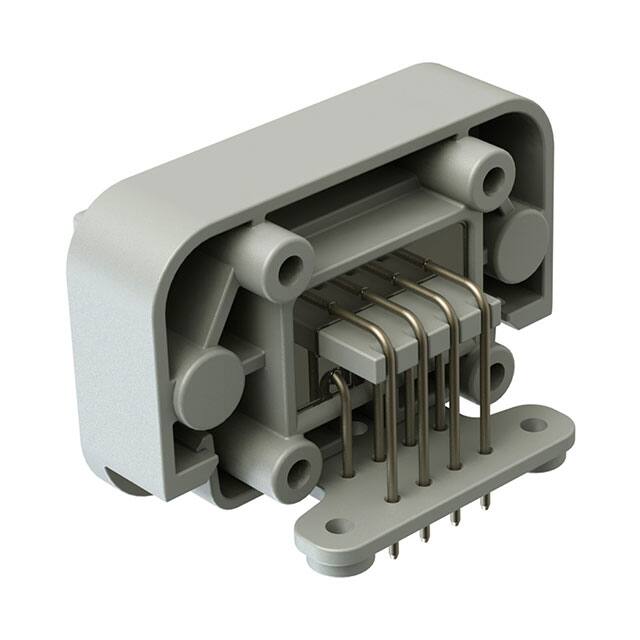 ATM13-08PB-BM04 Amphenol Sine Systems Corp  Embases à broches mâles